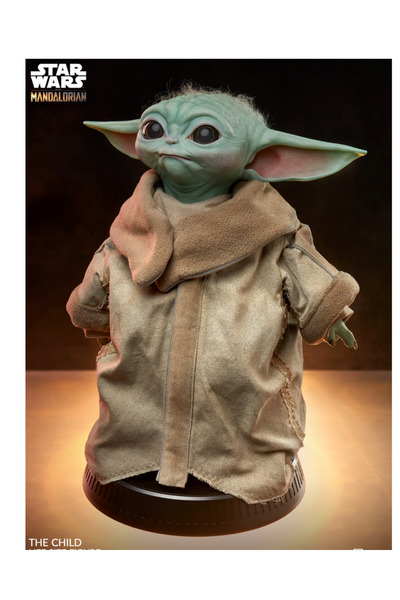 Next Plus Lisanslı The Child The Mandalorian Official 1/1 Scale The Mandalori...