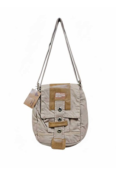 old cotton cargo NEW LIVING BAG Omuz Çantası