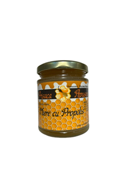 PRISACA APUSENI Honey with Propolis, Prisaca Apuseni, 250 g