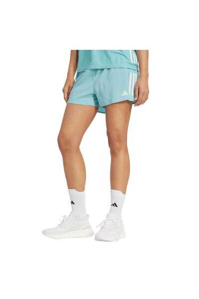 adidas Women's Turquoise Shorts Otr B Short Jx2257