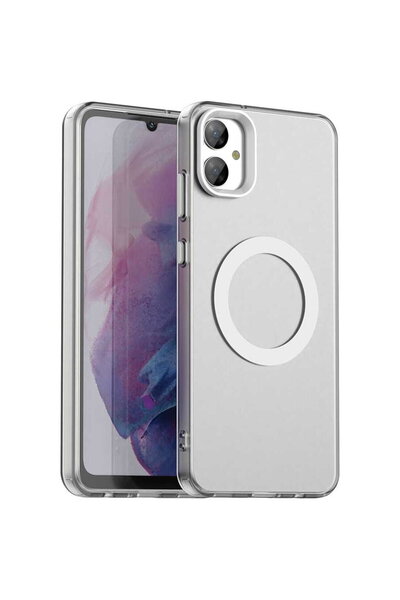 Techsuit Husa pentru Samsung Galaxy A05 - CandyCase MagSafe - White