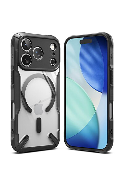 Ringke Husa pentru iPhone 17 Pro Max - Fusion X MagSafe - Black