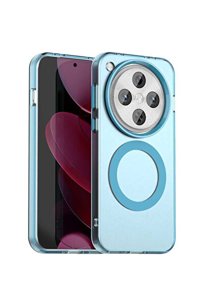 Techsuit Case for Oppo Find X8 Pro - CandyCase MagSafe - Blue