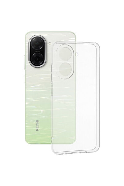 Techsuit Husa pentru Xiaomi Redmi A5 4G (Regional) - Clear Silicone - Transpa...