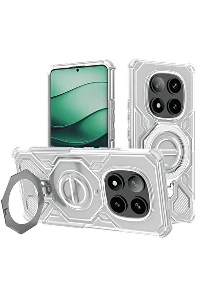 Techsuit Husa pentru Xiaomi Redmi Note 14 Pro+ 5G - Carbon Shield PRO - White...