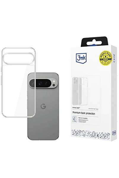 3MK Husa pentru Google Pixel 10 / 10 Pro - Armor Case - Transparent