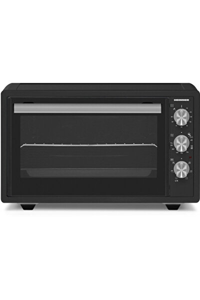 Heinner Electric Oven HCE-S37DKA, 1650W, 37L, Grey