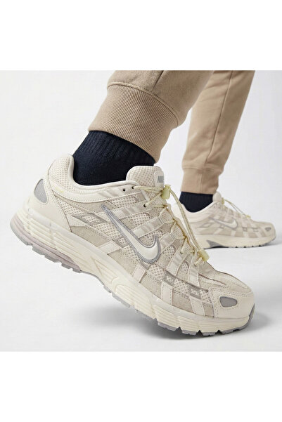 Nike P-6000 Premium White Casual Sneakers Sportie