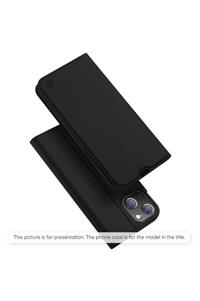 Techsuit Husa pentru Xiaomi Redmi 15 4G / Redmi 15 5G - Magskin Book - Black