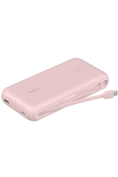 Belkin BPB024HQPK, 20.000 mAh, 30 W, Roz