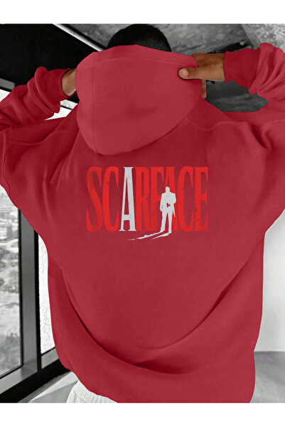 GHZAL Home Collection Special Design Oversized Sweatshirt Hoodie Printed