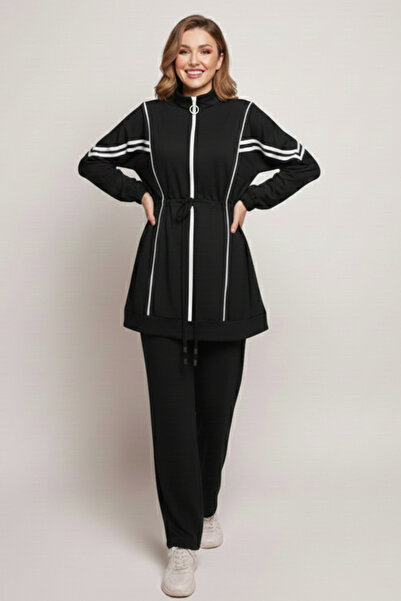 benguen Hijab Double Set N5310 Black