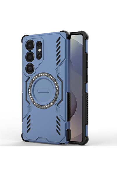 Techsuit Θήκη για Samsung Galaxy S25 Ultra - ArmorMag - Μπλε