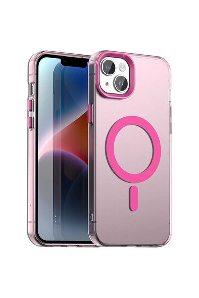 Techsuit Θήκη για iPhone 14 - CandyCase MagSafe - Ροζ
