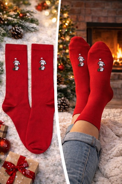 Jack Ferrero KADIN / ERKEK / ÇOCUK / YETİŞKİN FİGÜRLÜ ÇORAP