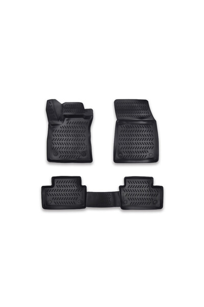 Lumi LUXURY Covoare cauciuc tavita compatibile Renault Megane IV 2016-