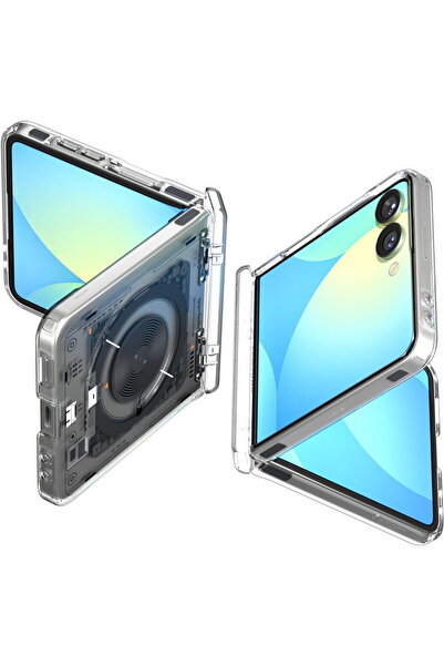 Spigen Husa pentru Samsung Galaxy Z Flip7 - Ultra Hybrid Pro MagSafe - Neo One