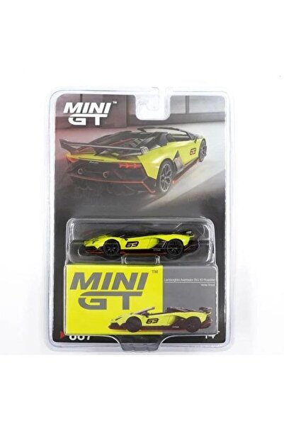 mini gt 1/64 Lamborghini Aventador Svj 63 Roadster Verde Shock - 887 Blister ...