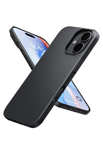 TORRAS Husa pentru iPhone 17 - SlimFit MagSafe Series - Black