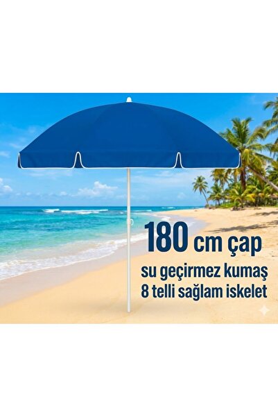 ErCorp Plaj Şemsiyesi Sabit 180 cm