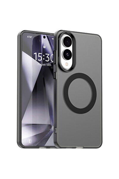 Techsuit Θήκη για Samsung Galaxy S25 Edge - CandyCase MagSafe - Μαύρη