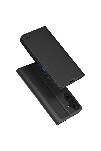 Techsuit Husa pentru Samsung Galaxy A17 5G - Magskin Book - Black