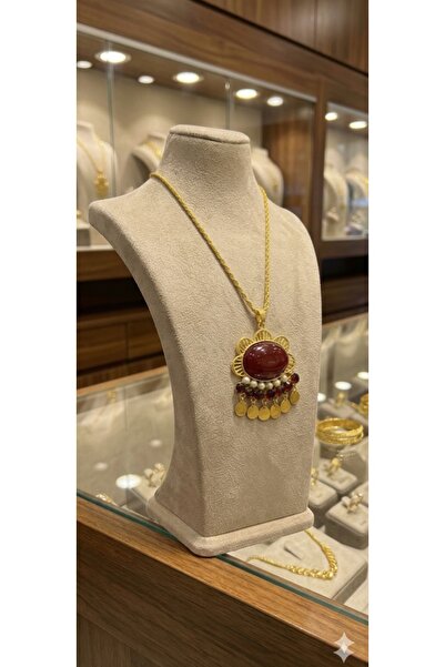 Zümrastore Firuze -Halef kolye