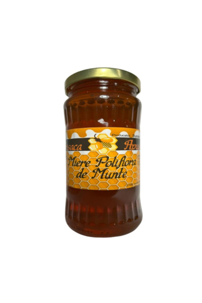 PRISACA APUSENI Mountain Polyflora Honey, Prisaca Apuseni, 500 g