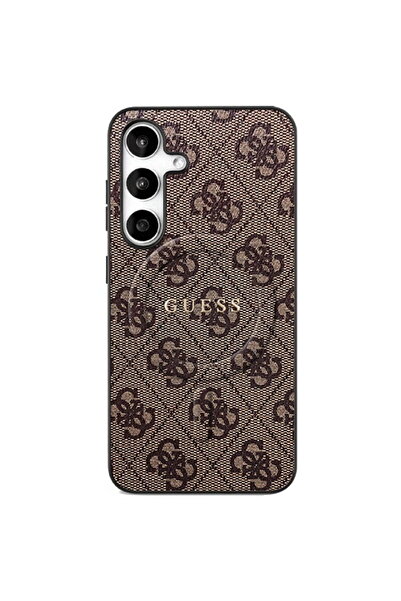 Guess Husa pentru Samsung Galaxy S25 FE - Hardcase 4G Ring Classic Logo MagSa...