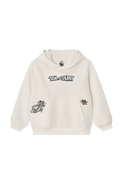 Giordano Kids' Tom & Jerry "Hidden Duo" Pocket Detail Hoodie