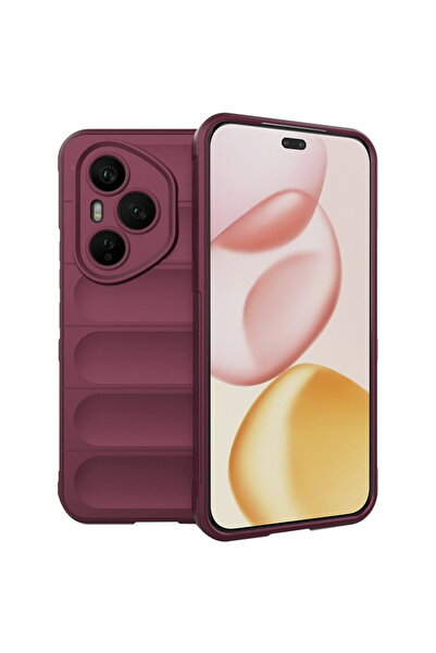 Techsuit Husa pentru Honor 400 Pro - Magic Shield - Bordeaux