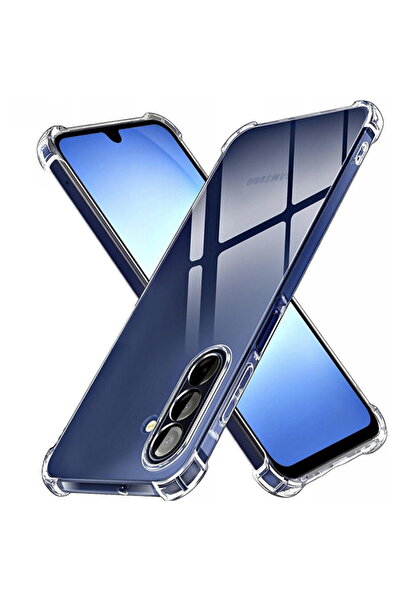 Techsuit Husă pentru Samsung Galaxy A17 5G - Silicon transparent antișoc - Tr...