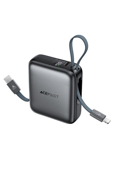 Acefast KF2349171, 10000 mAh, 22.5 W, Gri