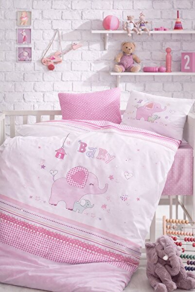 VELLON HOME طقم غطاء لحاف للأطفال البنات