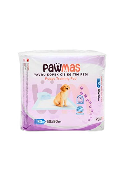 Pawmas Yavru Köpekler için Çiş Eğitim Pedi 60x90 cm 30 Adet