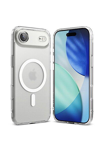 Ringke Husa pentru iPhone 17 Air - Fusion MagSafe - Matte Clear