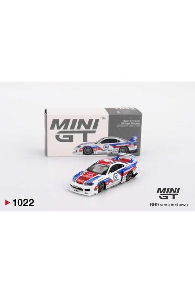 mini gt 1/64 Nissan Lb-Super Silhouette S15 Silvia Garsideift X Lbwk No:1022