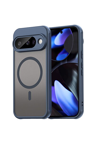 Techsuit Husa pentru Google Pixel 10 - HaloFrost II MagSafe - Navy Blue