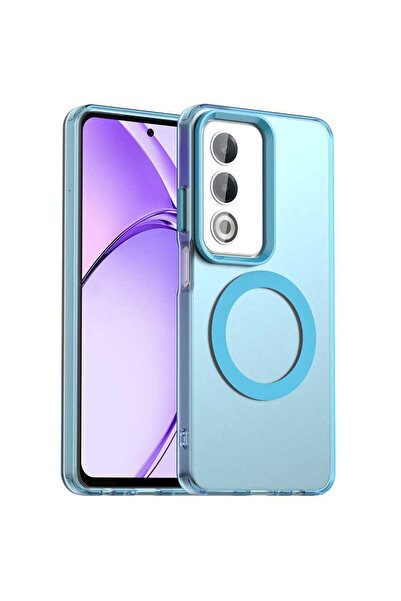 Techsuit Case for Oppo A80 5G - CandyCase MagSafe - Blue