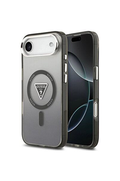 Guess Husa pentru iPhone 17 Air - IML Gradient Triangle Logo MagSafe (GUHMP17...