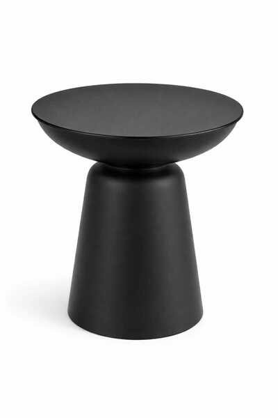 DSN DESİGN Mat Siyah Metal Tasarım Sepha