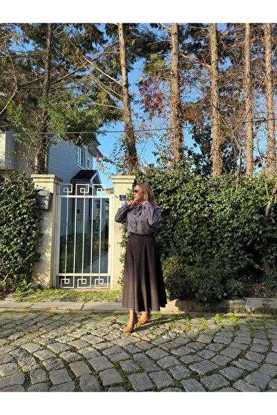 Serpirella Butik Denim Skirt