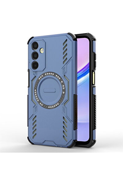 Techsuit Θήκη για Samsung Galaxy A15 4G / A15 5G - Θήκη ArmorMag - Μπλε