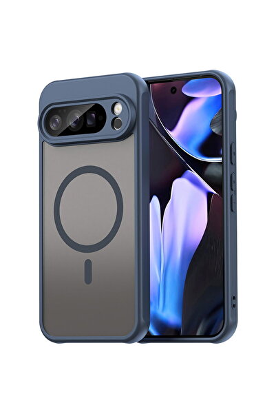 Techsuit Husa pentru Google Pixel 10 Pro XL - HaloFrost II MagSafe - Navy Blue