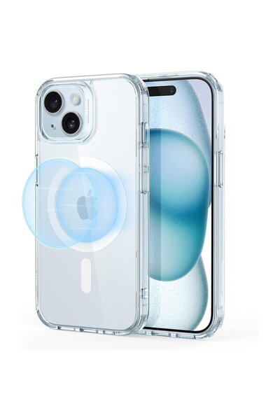 ESR Husă pentru iPhone 17 Air - Classic Hybrid HaloLock - Albastru Mat