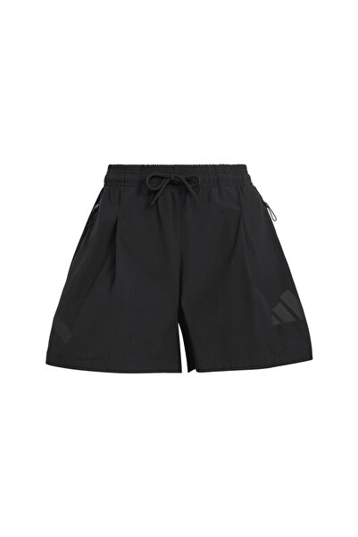 adidas Women's Black Shorts W Z.N.E. Wv Sh Kd8459