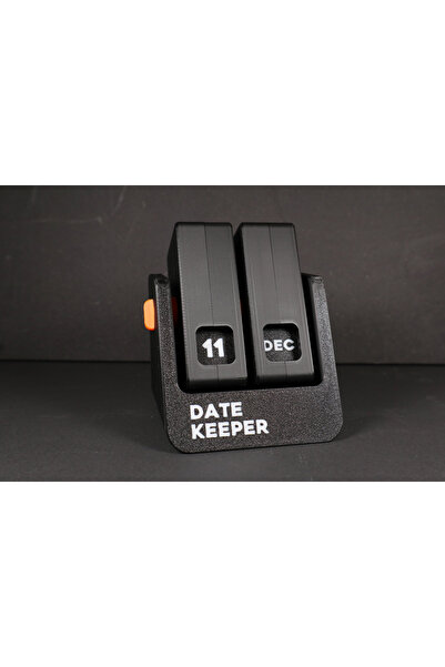 3D snaxx Masaüstü Manuel Takvim – Date Keeper – Modern Ofis Aksesuarı ile Şık...
