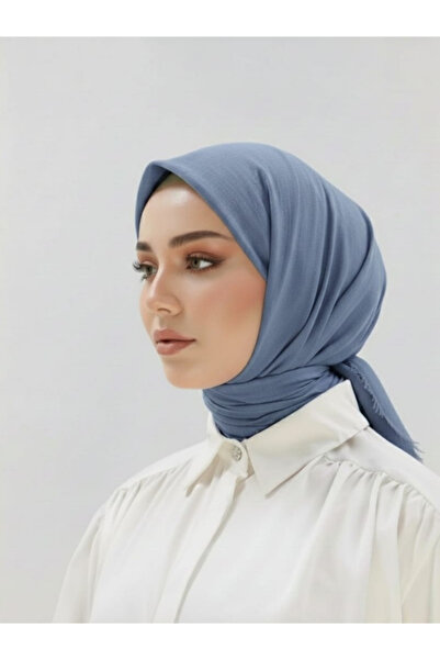 MONJER وشاح قطني مسطح