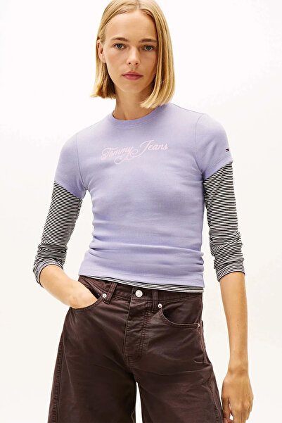 Tommy Jeans Women's T-Shirt-Dw0Dw21838