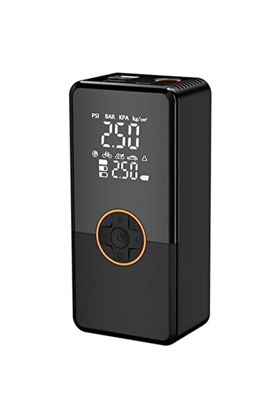 Platinet 8000mAh with Auto Starter and Compressor, Black